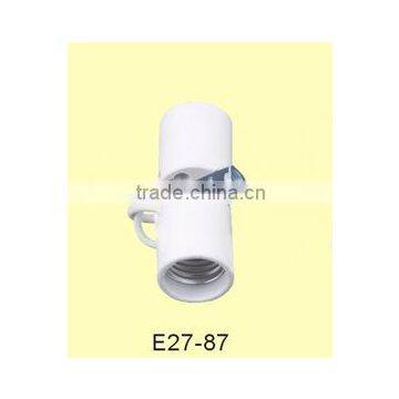 Porcelain Lamp holder E27-87