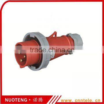 IP67 16A 32A 63A 125A 4 Pin Industrial Plug and Socket