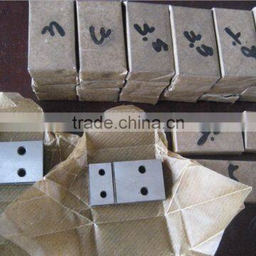 shoelace tipping machine dies/mould/knife/blade spare part