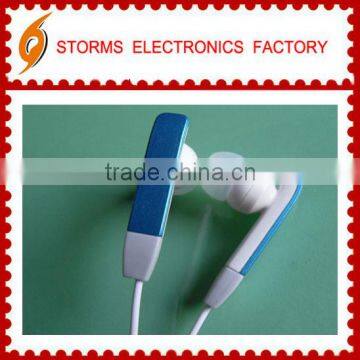 Nice colorful plug in-ear oem wholesale in ear earphone