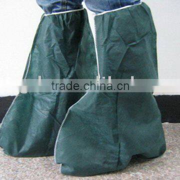 disposable boot cover with elastic