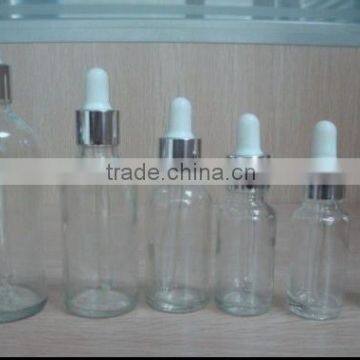 essence oil glass bottle