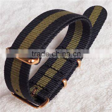 Apple Watchband For Custom 21MM Nylon Watch Strap