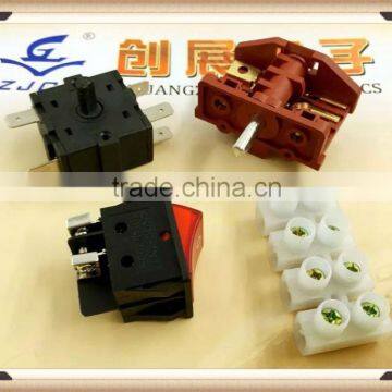 chzjcz/rubber Electric oven switch es,push switch button,Electric oven switch manufacturerscam selector switch