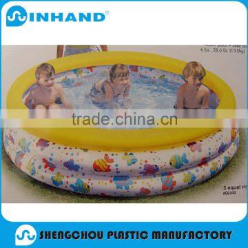 giant inflatable round swimming pool, inflatable air swimming pool for water park on sale