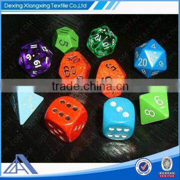 Hot Sale Polyhedral Game Dice With Fashion Design