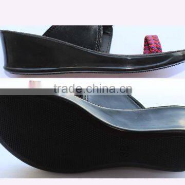 Red Heel Women pu Soft Slippers Shoes photo-2