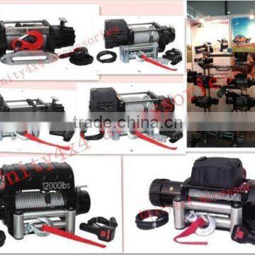 Unity Hot Customization Size cool and popular electric winch 10000lbs for many cars