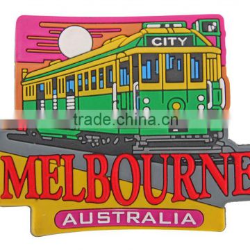 souvenir fridge magnet in soft pvc