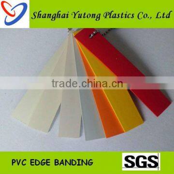 Solid Color PVC Matt Edge Banding Strips