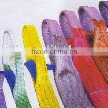 EB-B 1t flat webbing slings