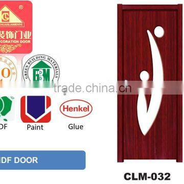 CLM032 mdf pvc door for Pakistan