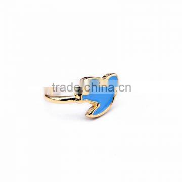 Cut Jewelry Gold Ring Alloy Ring Latest Wedding Ring Designs photo-4