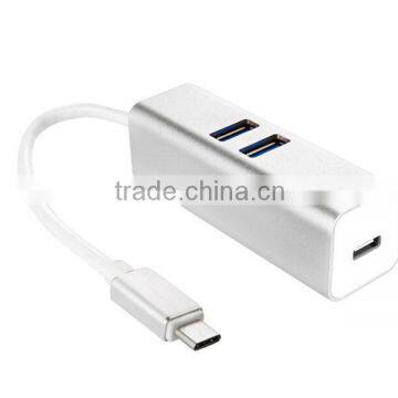 Type C USB 3.1 Charge HUB & 2 Ports USB 3.0 Highspeed Date Transfer For Macbook photo-3