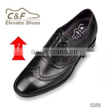 2016 HJC men pointed toe dress shoes for man