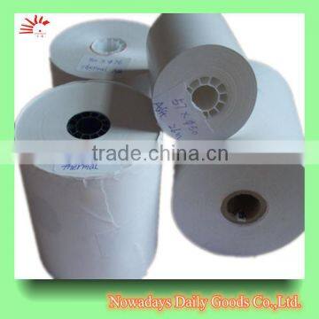 80x75 mm thermal paper roll for cash register paper