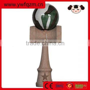 Hot selling kids toy beech wood kendama wholesale