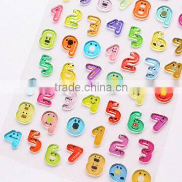 No Yellowing / Clear Epoxy Resin for DIY Cartoon Sticky Paper /Tag Sticker photo-2