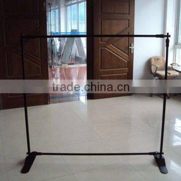 Telescopic Banner Stand Wall Picture Shelf Backdrop Banner Stand