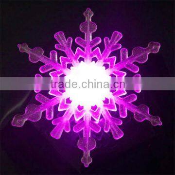 2015 Snow Sucker Decoration Indoor Wall Light Night Light For Kids YK-808