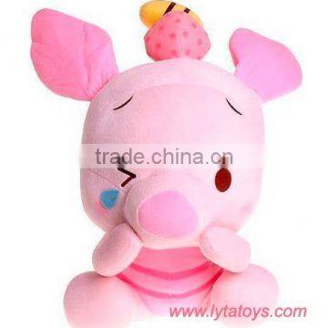 Plush piglet For 2014 Plush Toys, Stuffed Piglet