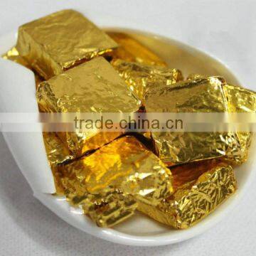 Color Aluminum Foil Butter Packaging Paper