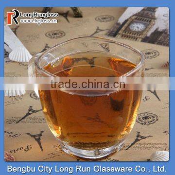 LongRun 6OZ Clear Tea glass mug