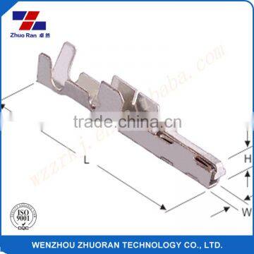 1.0 crimp terminals application wire harness and auto connector terminals 6762061