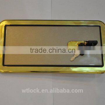 New style password safe panel safe deposit box panel