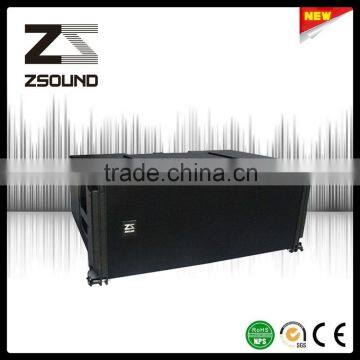 2x10 line array speaker cabinet