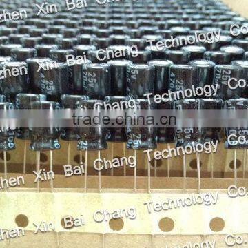 Electrolytic Capacitor Braid, 470uf 25V Power Capacitor photo-3