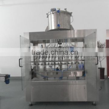 irregular bottle filling machine