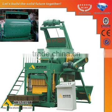 SHENTA QTJ4-18 full automatic cement block moulding machine