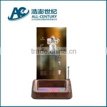 Advanced queue management guest calling muti button pager