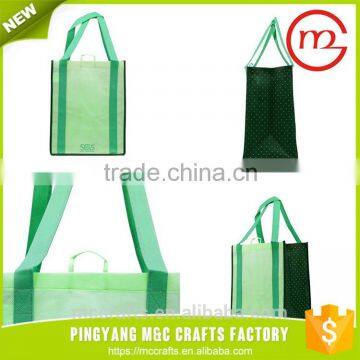 Top Quality assured trade new design competitive price promotional shopping bag