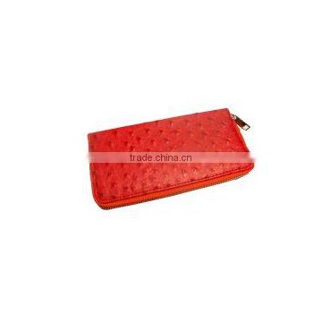 Single Red Wallet