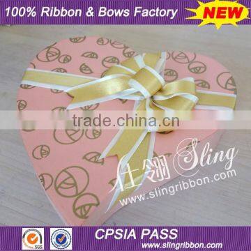 Wholesale satin ribbon pre-made bows