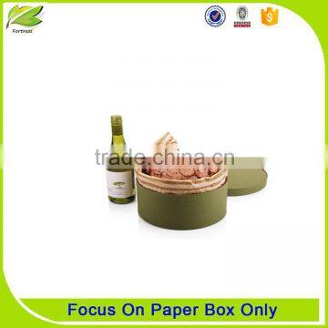 cardboard cylinder boxes for cookies packaging