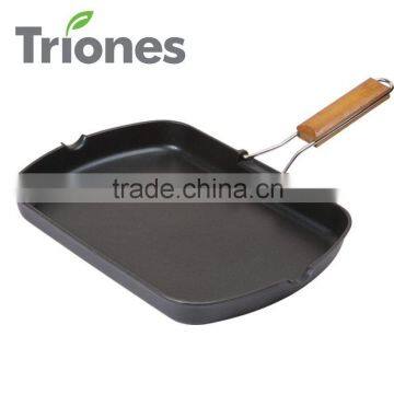 Non-stick Cast Aluminum Grill pan