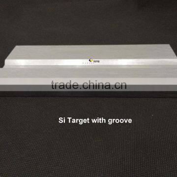 Silicon Target 99.999% Pure photo-3