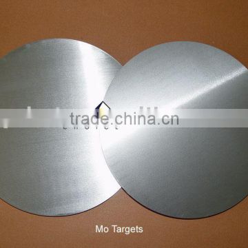 molybdenum Target sputtering target Mo target 3N5