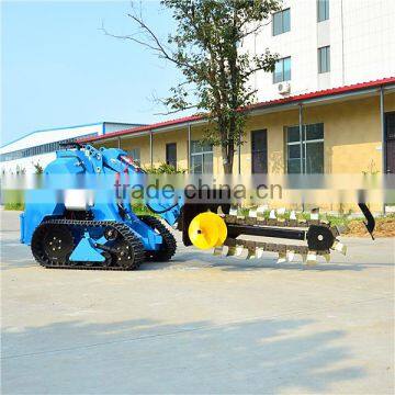 China for Sale 500kg Small Mini Skid Steer Loader photo-6