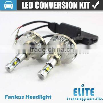 Fanless led driving lights headlight with CE certification for ETC-G2-H3W-2400LM