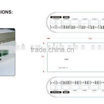 Professional DMX/RDM Signal Amplifier and Power Splitter photo-4