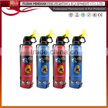 Mini fire extinguisher for car fire fighting equipment