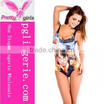 Cute one piece bathing suits tankini swimwear for women