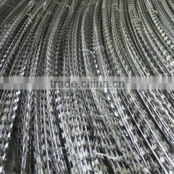 high quality razor blade/wire fencing/barbed wire