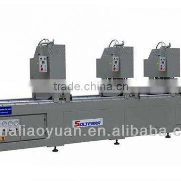 pvc windows welding machine/PVC Welding making Machine( four head ) for PVC windows making SHZ4-150x4500