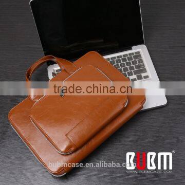 BUBM 2016 Macbooks Air Bag Laptop Bag Macbooks Sleeve Handbag for Business Man Lady photo-2
