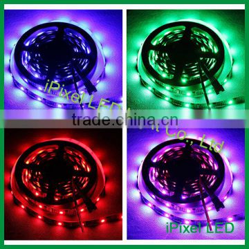 addressable 32leds ws2801non- waterproof led strip